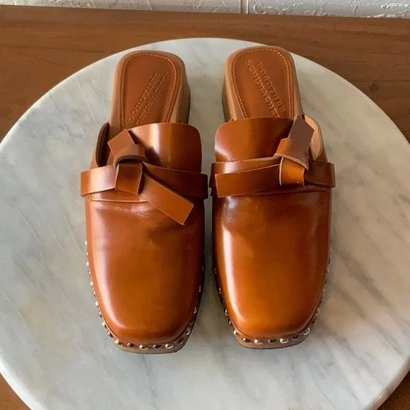 Dorothee Schumacher leather mules / clogs - Picture 2 of 14